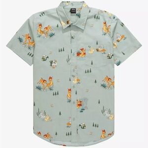 Disney Bambi Scenic Woven Button-Up